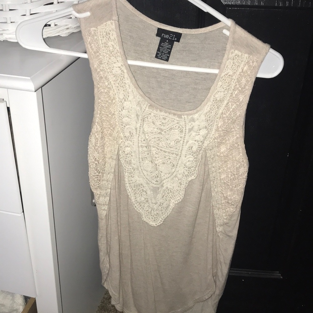 I just got a ton of new clothes.